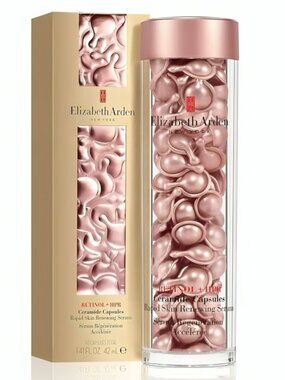 Elizabeth Arden Retinol + HPR Ceramide Capsules 90 Count Night Serum NIB